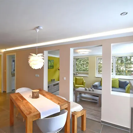 Ferienhaus Forest-fringed Comfort, Cleaning Included *